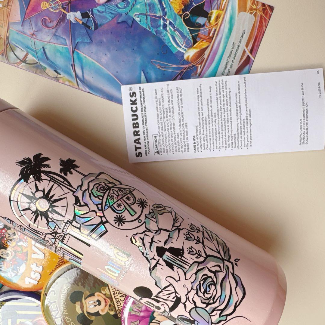 カリフォルニアディズニー スタバ タンブラー アナハイム ミッキー 100