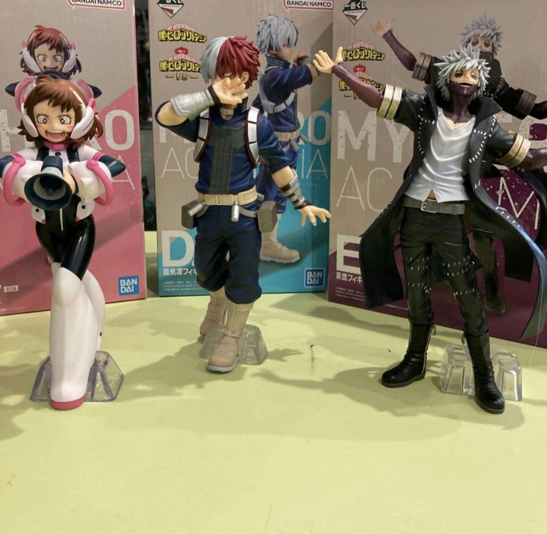 【コンプリート】僕のヒーローアカデミアーVSー　一番くじ　フィギュア