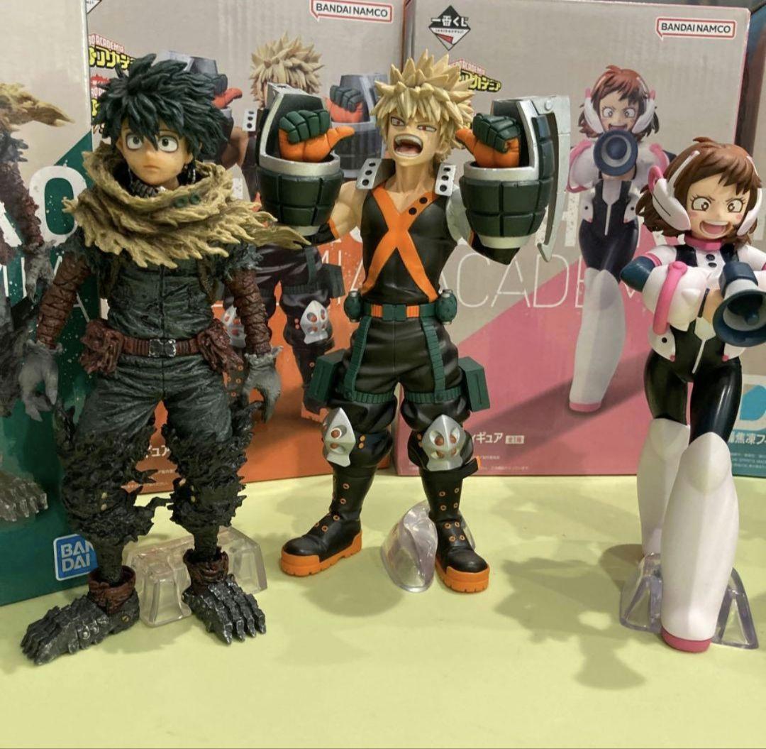 【コンプリート】僕のヒーローアカデミアーVSー　一番くじ　フィギュア