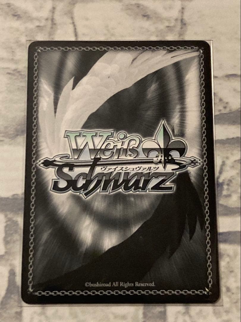 ヴァイスシュヴァルツ サマポケ 夏の思い出 七海 SEC RRR