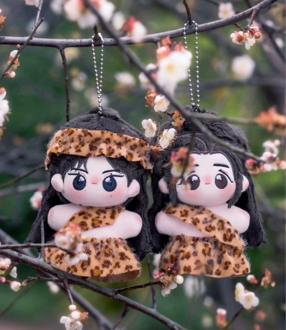 10cm 山河令 ぬいぐるみ 周子舒 張哲瀚 温客行 龔俊 199