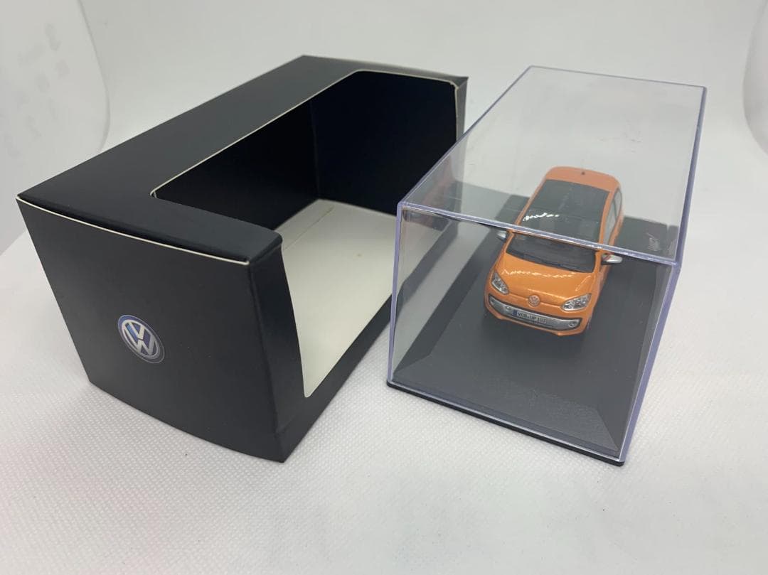 502-401 1/43 フォルクスワーゲン アップ VW UP！ オレンジ - メルカリ