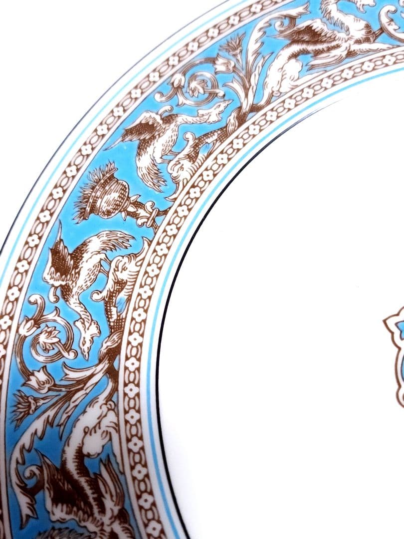  ウェッジウッド Florentine 径23cm プレート2枚