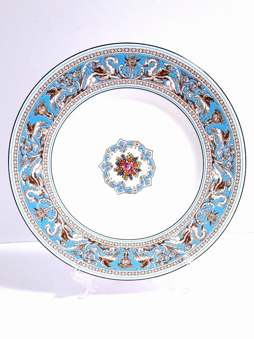  ウェッジウッド Florentine 径23cm プレート2枚