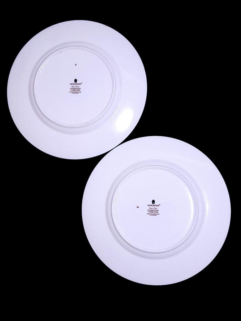  ウェッジウッド Florentine 径23cm プレート2枚
