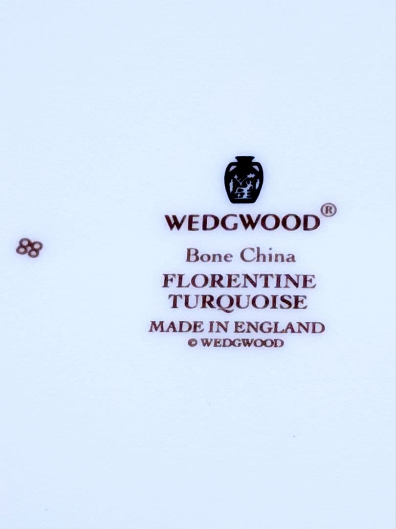  ウェッジウッド Florentine 径23cm プレート2枚