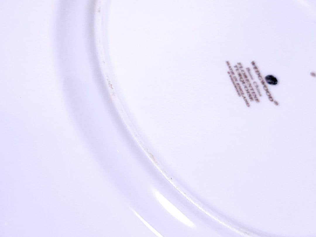  ウェッジウッド Florentine 径23cm プレート2枚