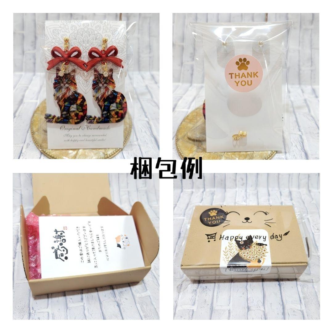 １点限定❣️苺大好きカピバラちゃんのクリームサンドとドーナツのキラキラピアス♡