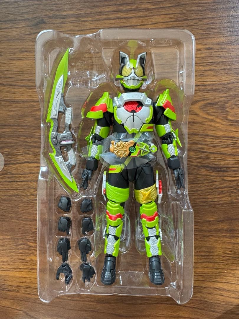 SHFiguarts 仮面ライダータイクーン フィーバーニンジャ ケケラ欠品