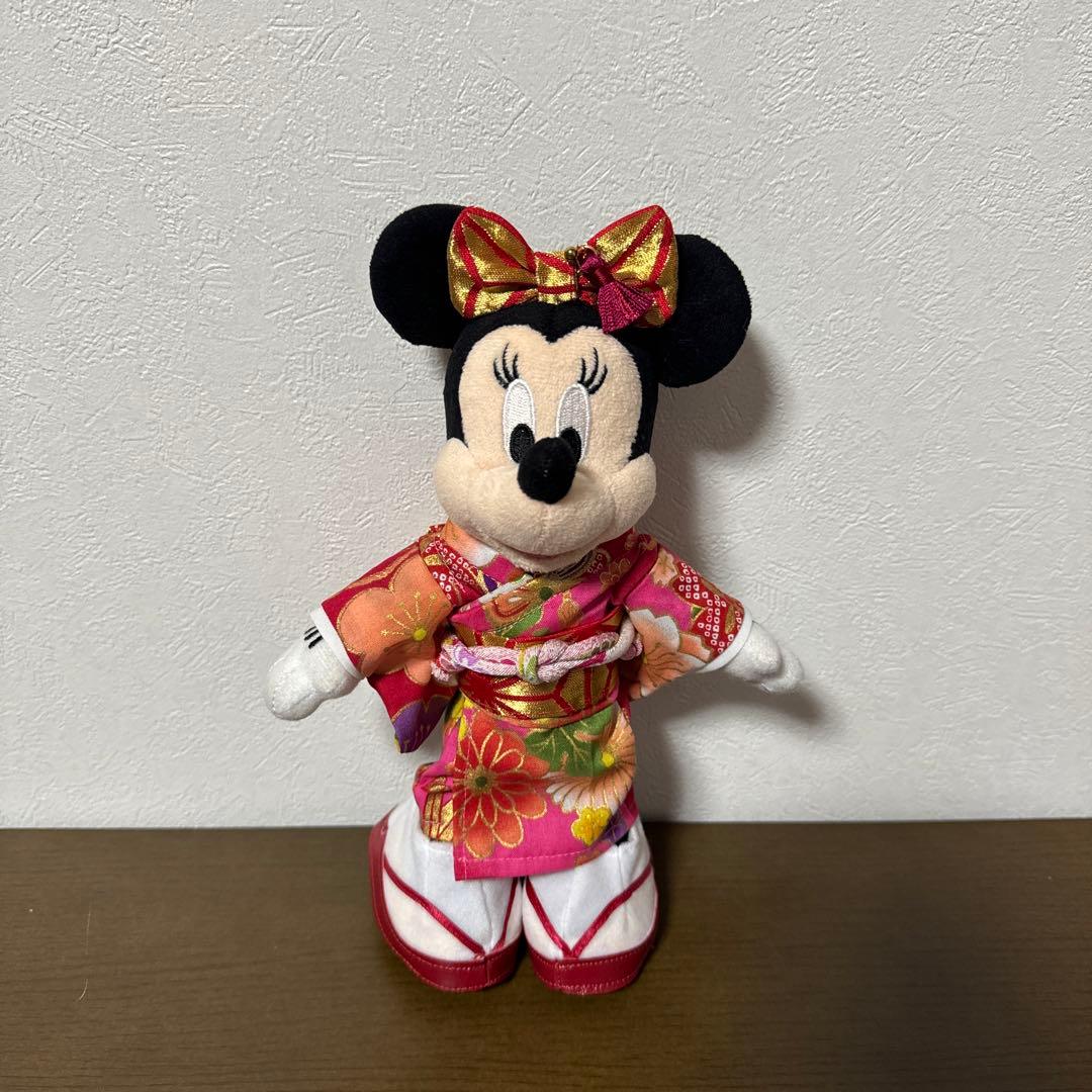 ポージープラッシーミニー和服コスチューム - メルカリ