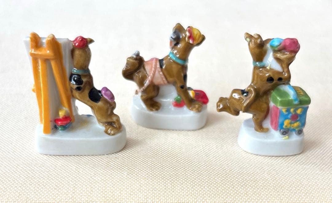 フェーブ　スクービー・ドゥーの職業　コンプリート　フェーヴ　フランス製