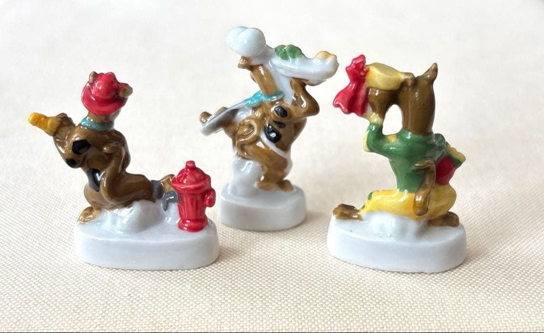 フェーブ　スクービー・ドゥーの職業　コンプリート　フェーヴ　フランス製