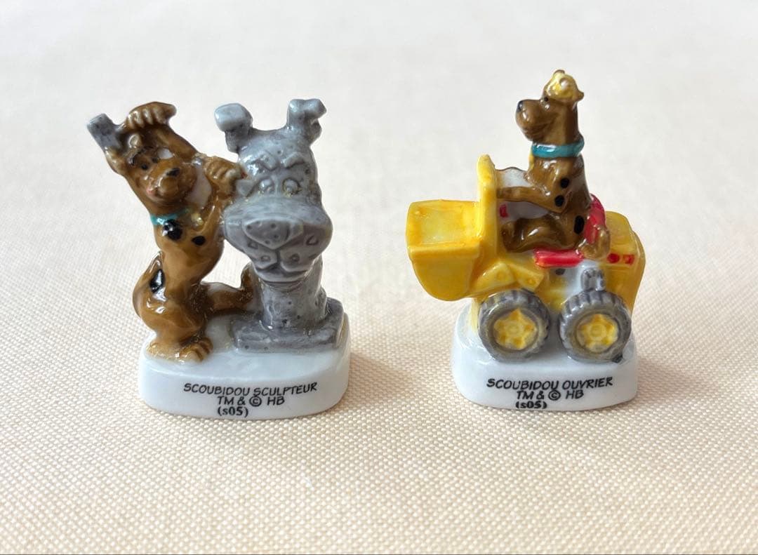 フェーブ　スクービー・ドゥーの職業　コンプリート　フェーヴ　フランス製