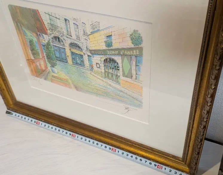 直筆サイン ロルフ・ラフルスキー ビストロ セント アンドレ