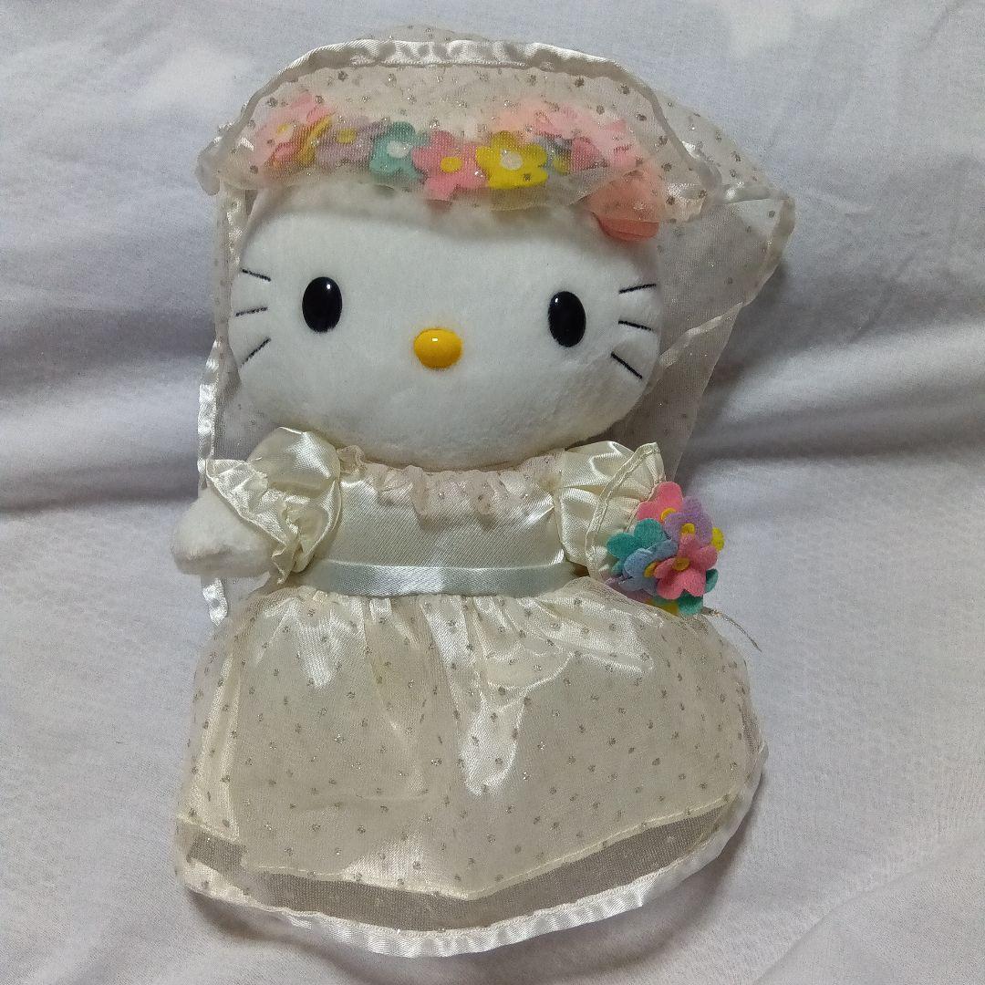 レア品✨1999年ハローキティ マクドナルド 〘洋装〙ウエディング