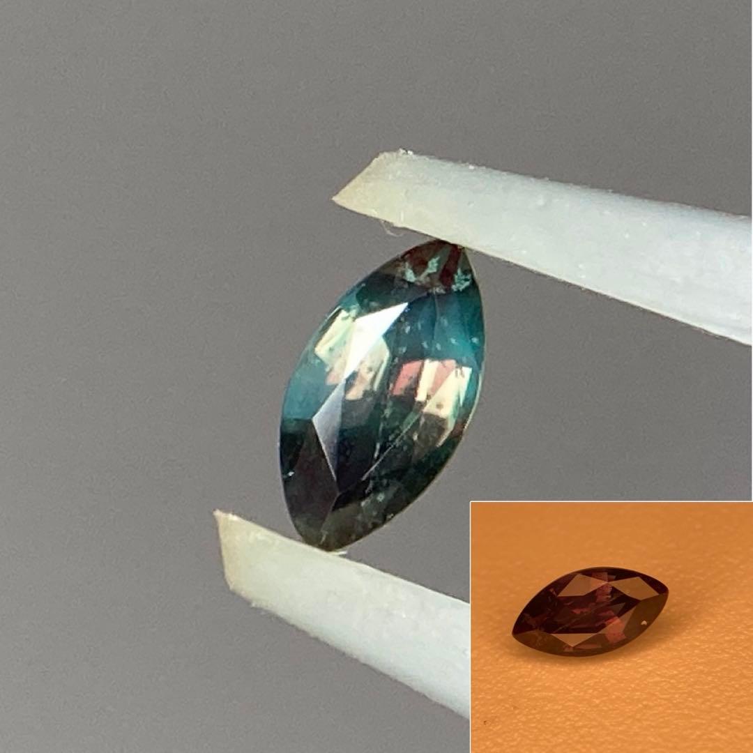 (422)ソ付　アレキサンドライト　ルース　0.242ct