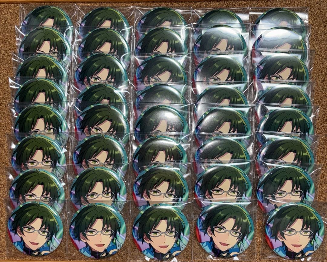 あんスタ 蓮巳敬人 缶バッジ - メルカリ