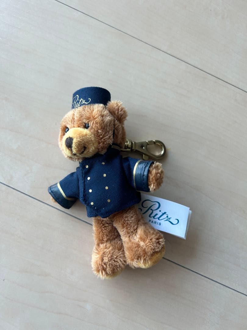 Ritz Paris テディベア - メルカリ