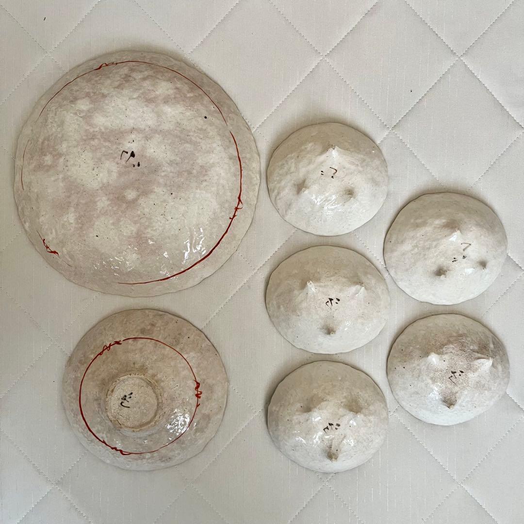 黒岩卓実 たくみ窯 赤絵金彩 大皿 鉢 小鉢 和食器 バラ売り不可 - メルカリ