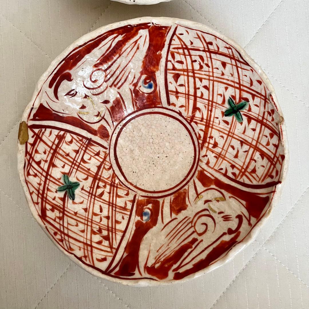 黒岩卓実 たくみ窯 赤絵金彩 大皿 鉢 小鉢 和食器 バラ売り不可 - メルカリ