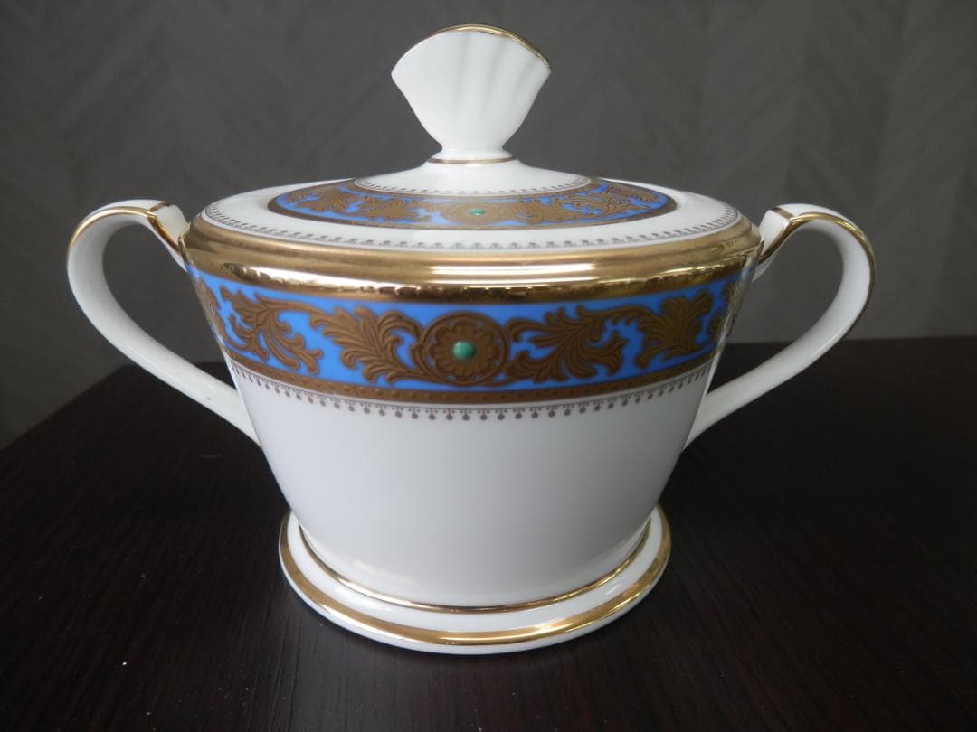 ノリタケ ボーンチャイナ(グランブロシェ)セット