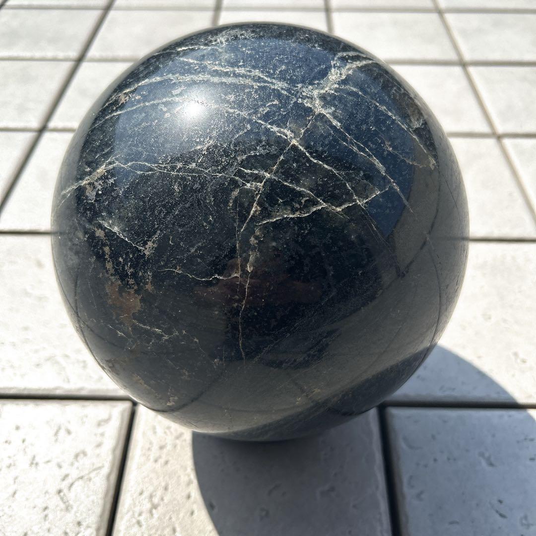 特大モリオン スフィア 黒水晶 丸玉 11.3kg 天然石パワーストーン