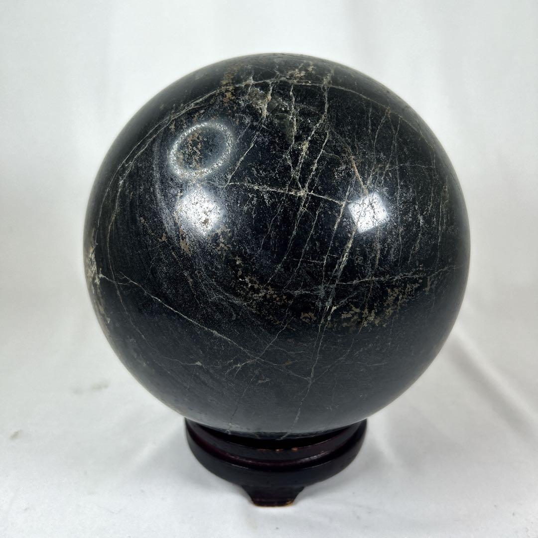 特大モリオン スフィア 黒水晶 丸玉 11.3kg 天然石パワーストーン