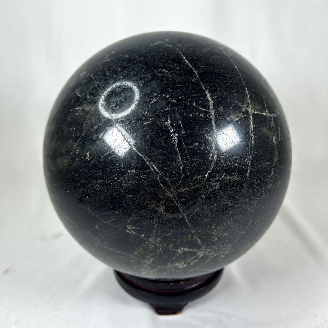 特大モリオン スフィア 黒水晶 丸玉 11.3kg 天然石パワーストーン