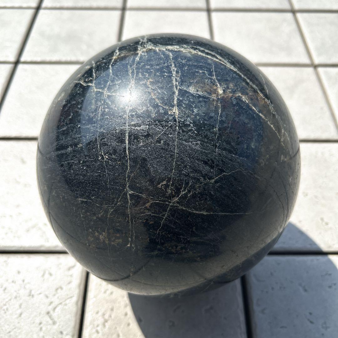 特大モリオン スフィア 黒水晶 丸玉 11.3kg 天然石パワーストーン