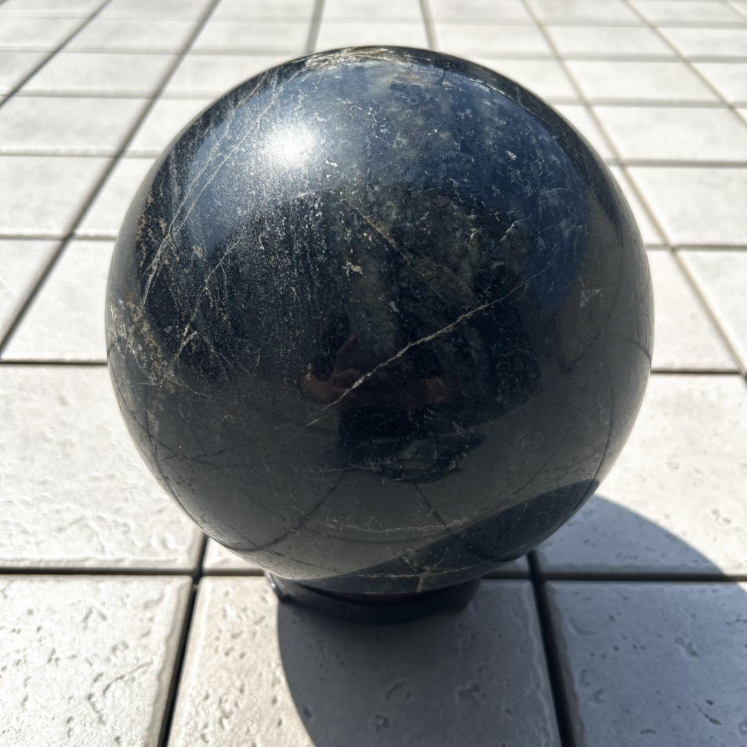 特大モリオン スフィア 黒水晶 丸玉 11.3kg 天然石パワーストーン