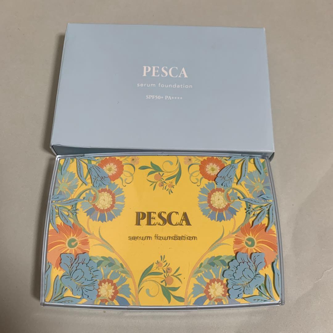 PESCA ペスカ 薬用セラムファンデーション オークル 限定パッケージⅣ