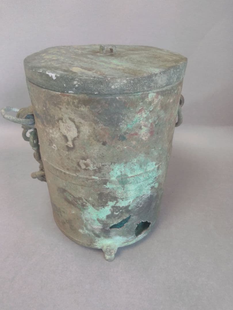 提僚壺　(古代中国)古美術