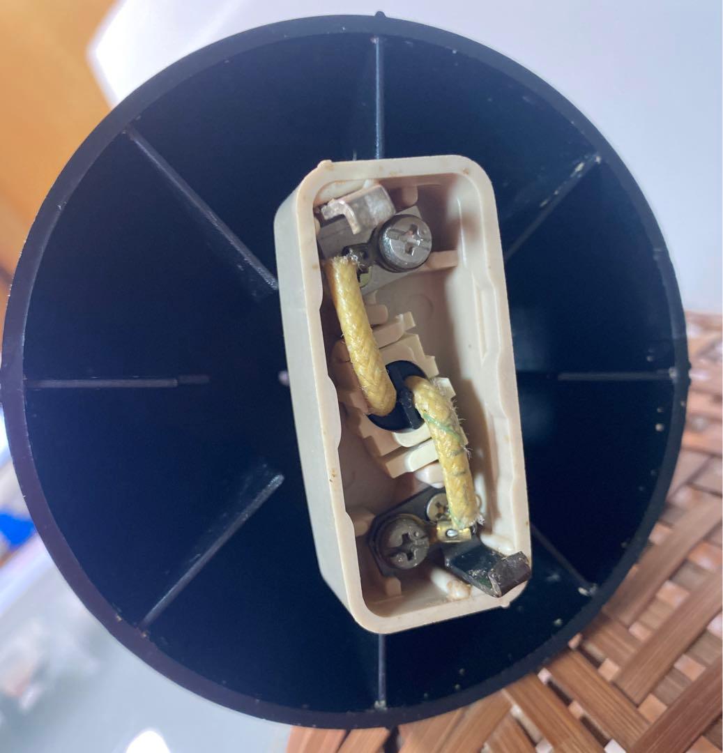 ヴィンテージ yamagiwa ヤマギワ　近藤昭作　3灯　竹のあかり