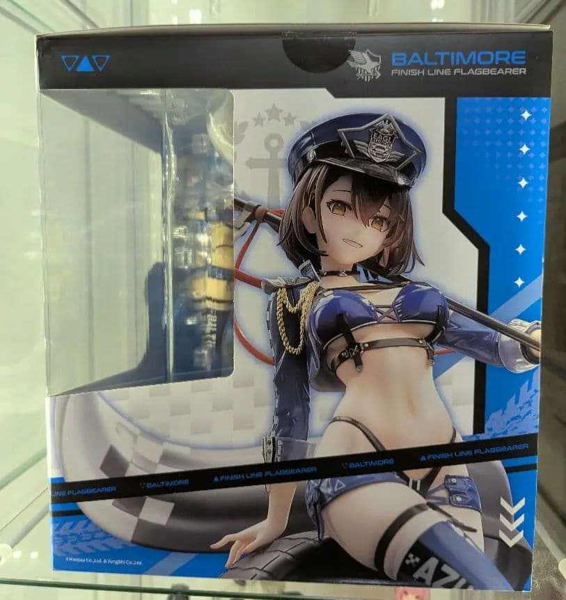 特典付 APEX アズレン ボルチモア スプレンディッド・ギアVer フィギュア