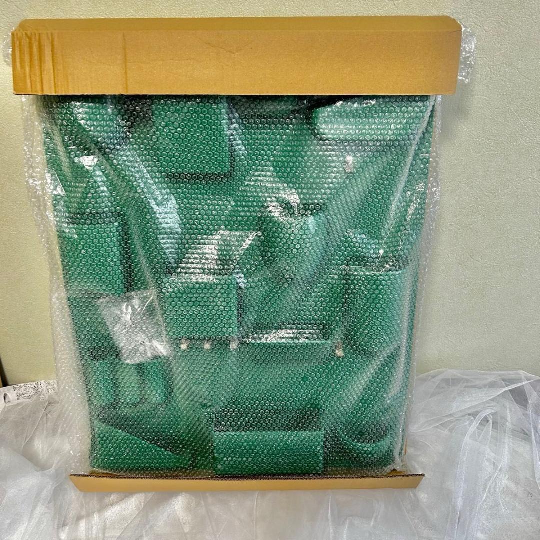 ウォールシェルフ　グリーン　ウーテンシロ　リプロダクト　収納 緑　スペースエイジ