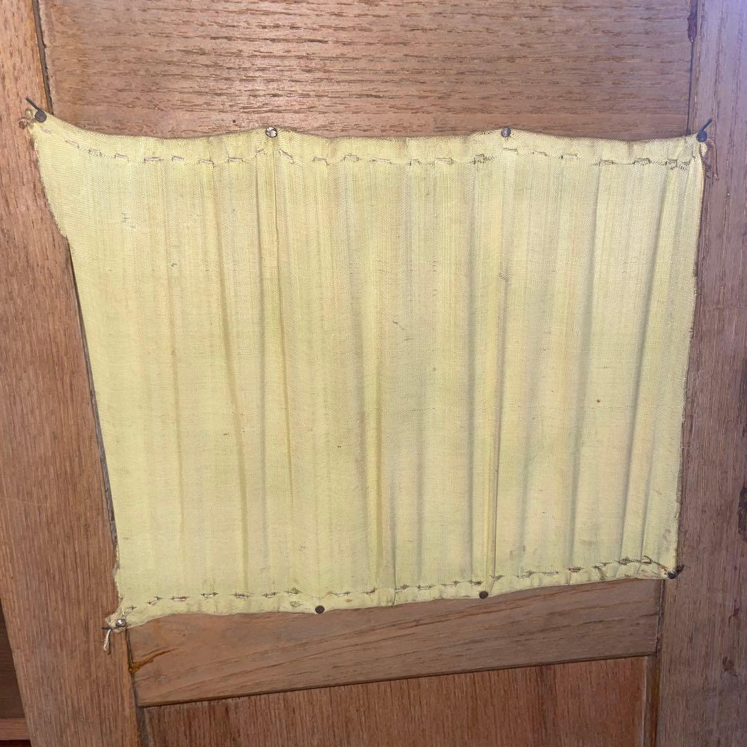 【希少】アンティーク ガラス 戸棚 チェスト キャビネット 飾り棚 昭和レトロ