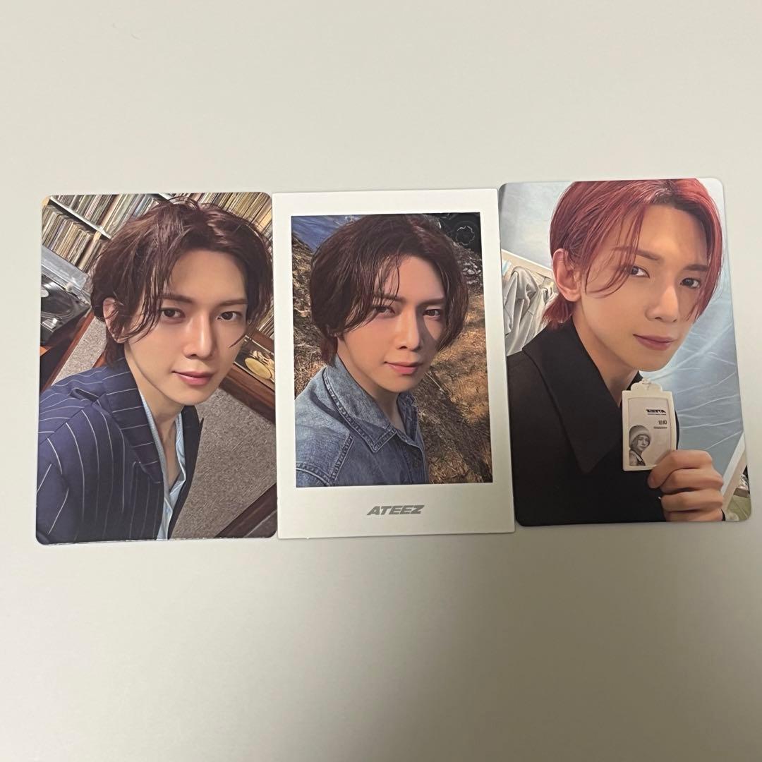 ヨサン YEOSANG GOLDEN HOUR Part3 トレカ - メルカリ