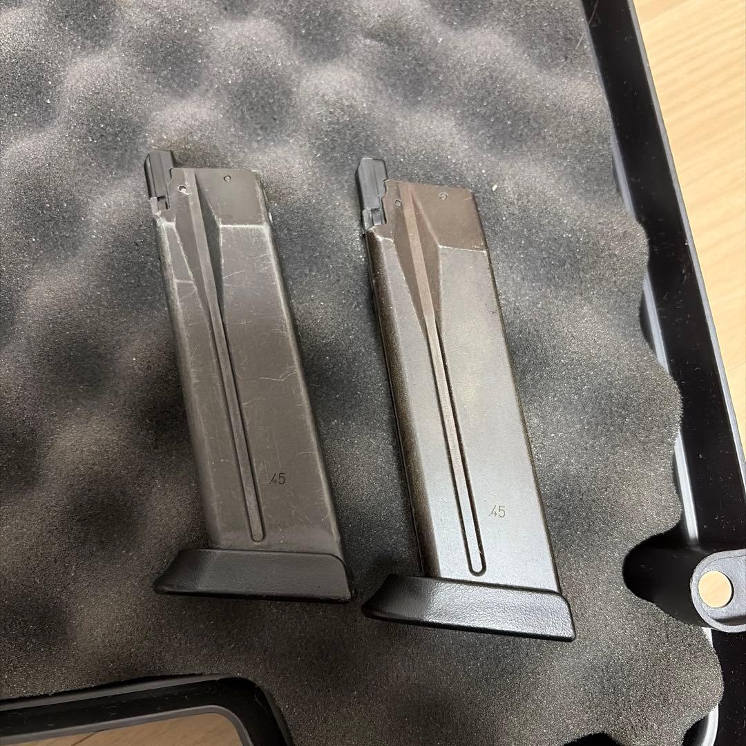 HK45 ガスガン マガジン2本付き　東京マルイ