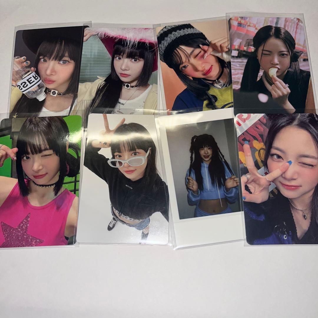 LE SSERAFIM ルセラフィム ウンチェ unforgiven トレカ - メルカリ