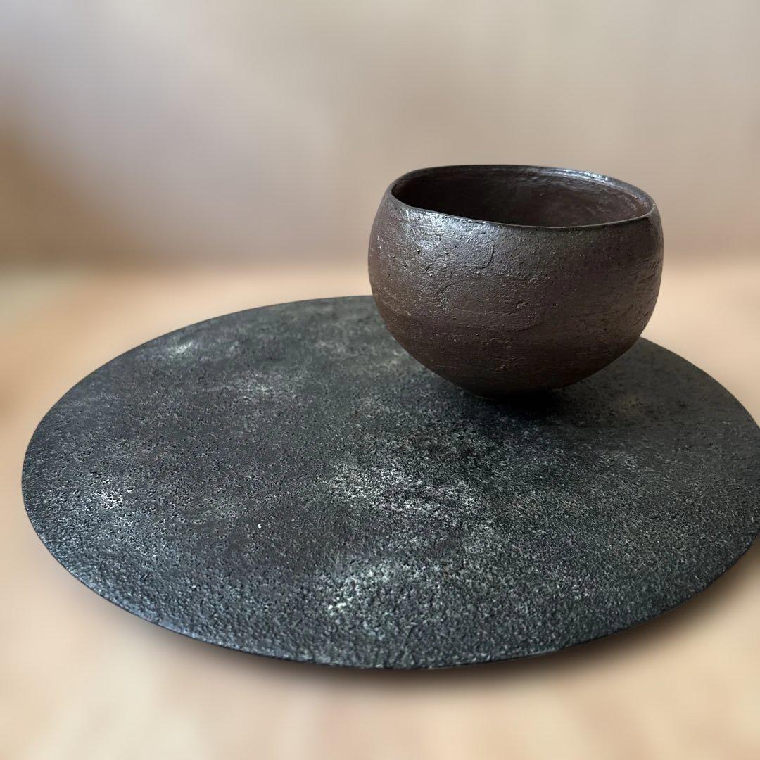 早水恵一郎 和食 木工 漆 作家/敷板 板皿 作家もの