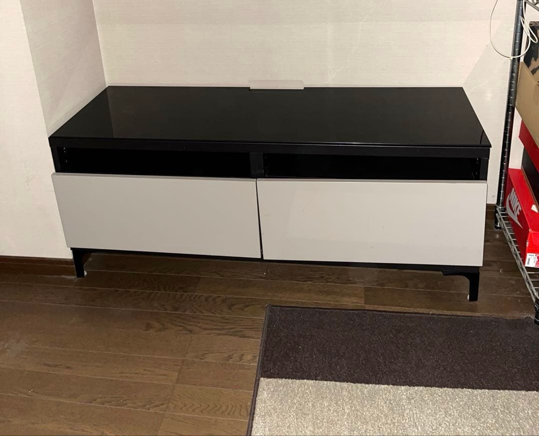 IKEA BESTA テレビ台 美中古 特価 最大55インチTV置き