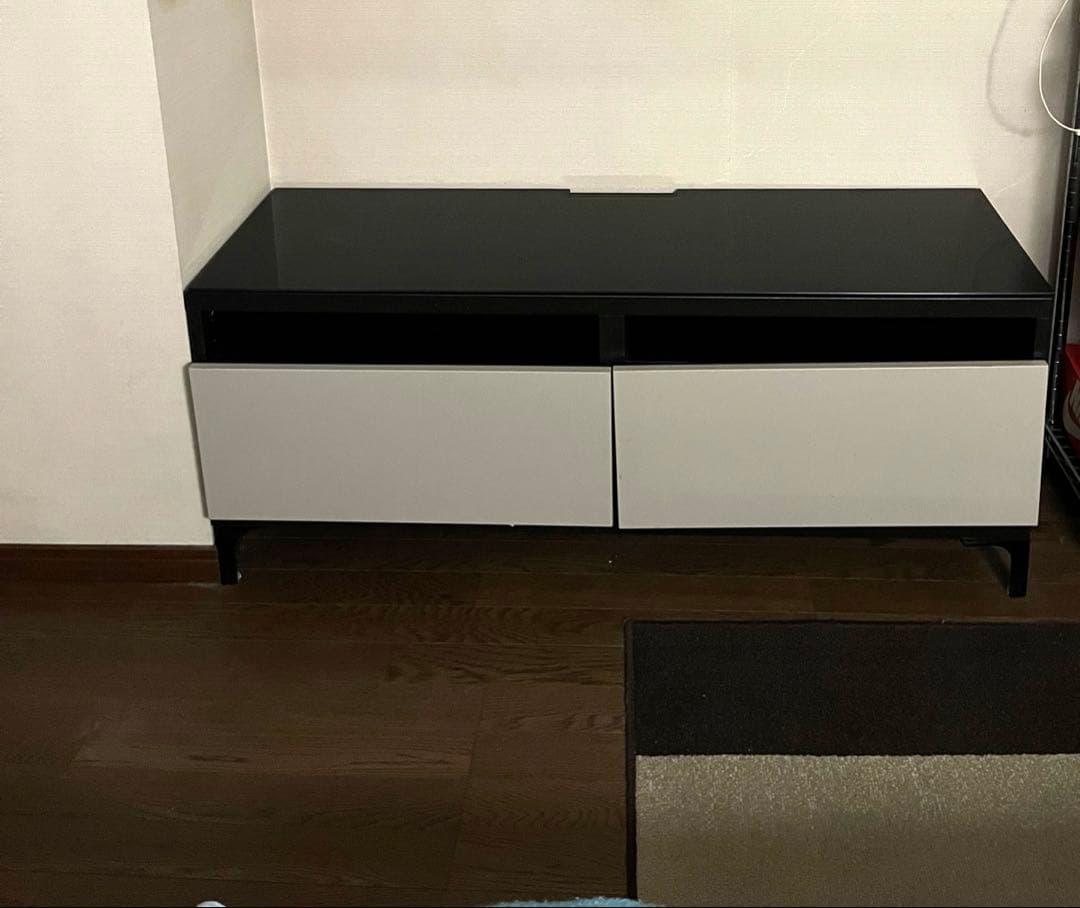 IKEA BESTA テレビ台 美中古 特価 最大55インチTV置き