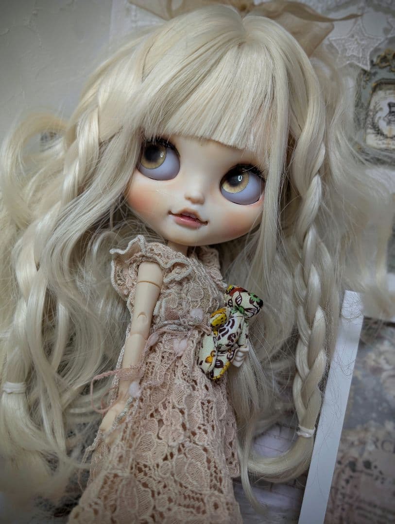 アリス❁︎アイシードール❁︎カスタム❁︎アウトフィット付き