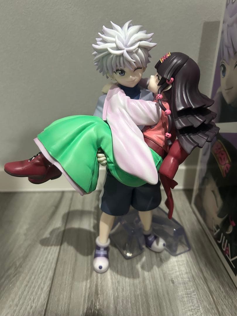 HUNTER×HUNTER ラストワン賞 キルア アルカ