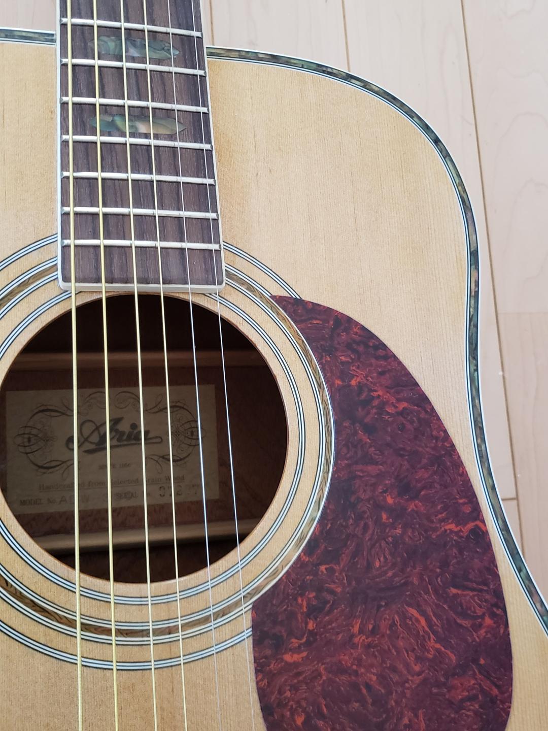 送料込！！【超希少＆美品】初心者にオススメ！！☆Aria ADW-300