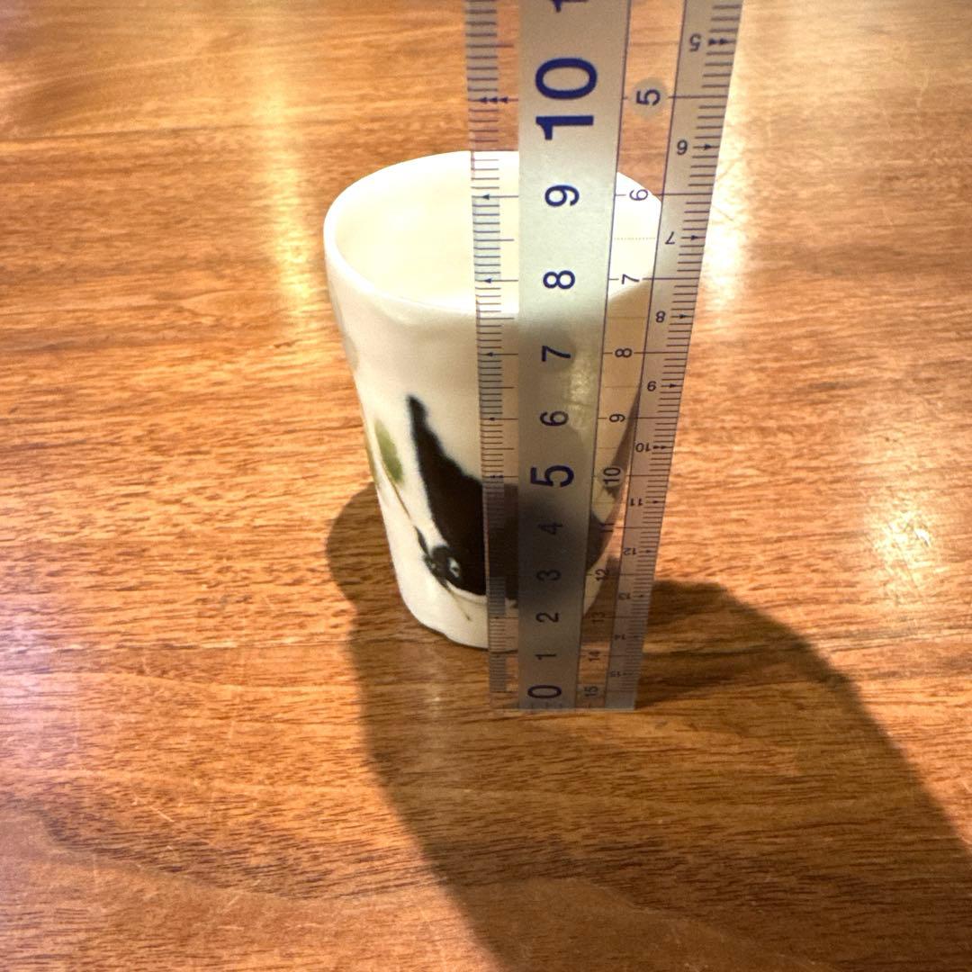 期間限定お値引きレア品　石木文　食器2点セッ小皿、コップ