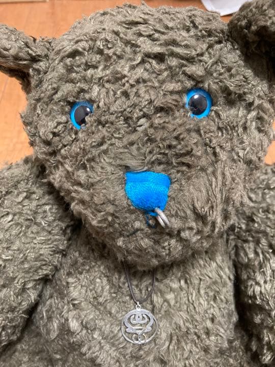 93年 藤井フミヤ ファンクラブ限定デディベア グッズ アンダーカバー