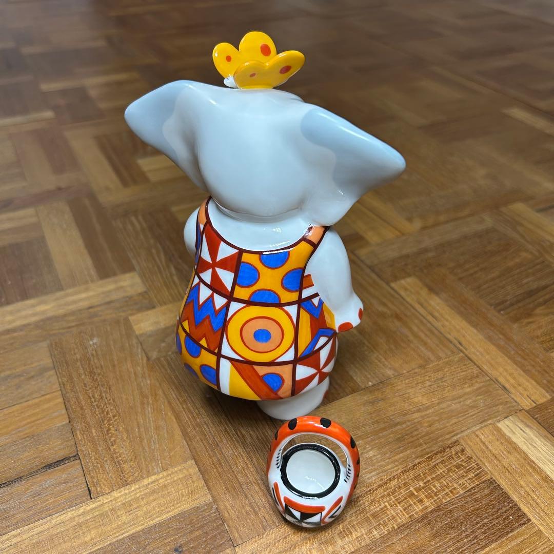 Villeroy&Boch　ビレロイボッホ　置物　象　インテリア　3体セット