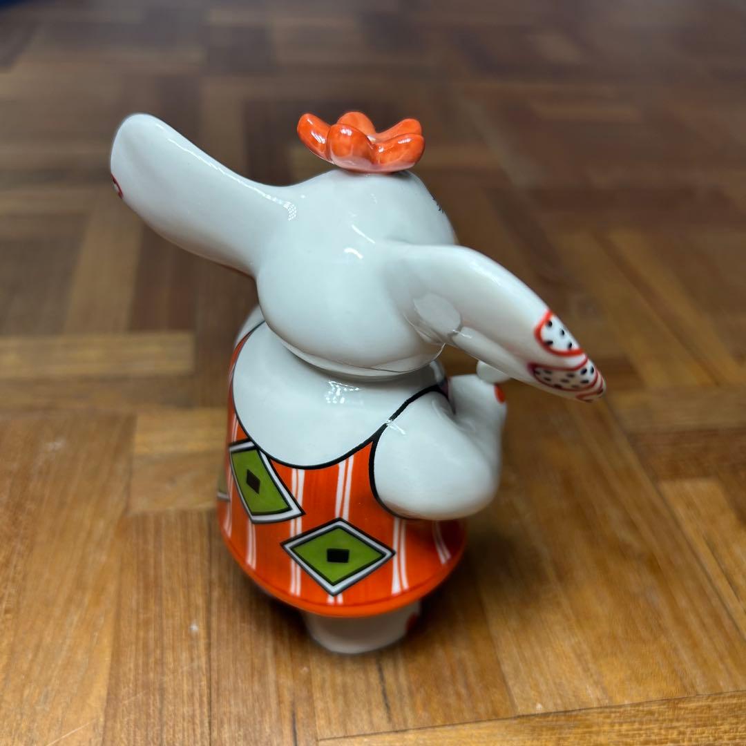 Villeroy&Boch　ビレロイボッホ　置物　象　インテリア　3体セット