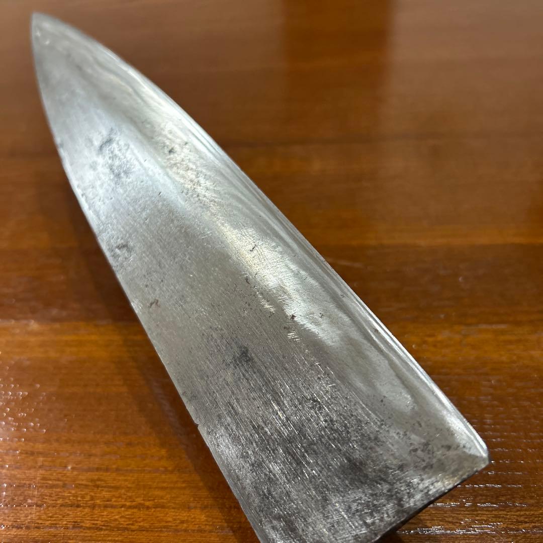出刃包丁 堺正元作 全長34cm刃20cm重約287g厚約8mm ☆送料無料 - メルカリ